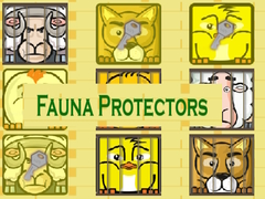 Játék Fauna Protectors