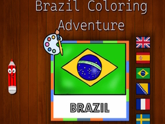 Játék Brazil Coloring Adventure