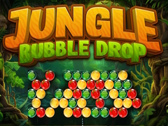 Játék Jungle Bubble Drop