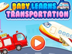 Játék Baby Learns Transportation