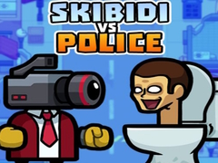 Játék Skibidi vs Police