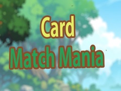 Játék Card Match Mania