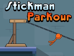 Játék Stickman Parkour