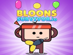 Játék Bloons Survivor io