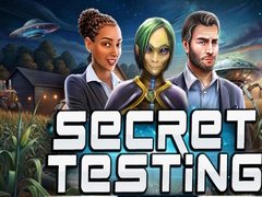 Játék Secret Testing