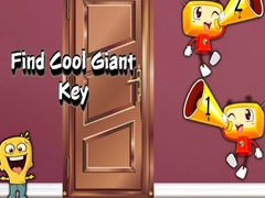 Játék Find Cool Giant Key