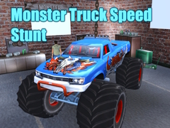 Játék Monster Truck Speed Stunt