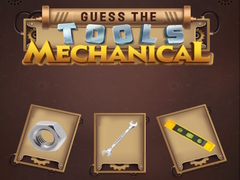 Játék Guess the Tools Mechanical