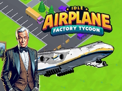 Játék Idle Airplane Factory Tycoon