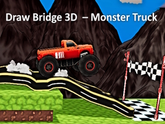 Játék Draw Bridge 3D  – Monster Truck