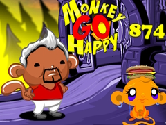 Játék Monkey Go Happy Stage 874