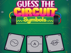 Játék Guess the Circuit Symbols