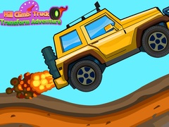 Játék Hill Climb Truck Transform Adventure