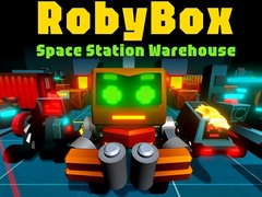 Játék RobyBox Space Station Warehouse