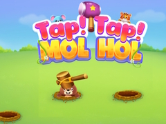 Játék Tap! Tap! Mol Hole