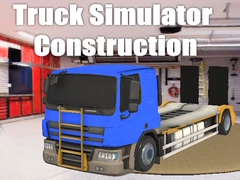 Játék Truck Simulator Construction