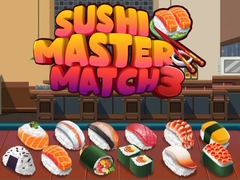 Játék Sushi Master - Match3