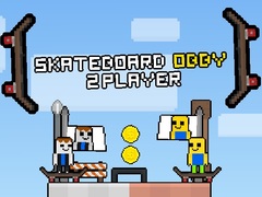 Játék Skateboard Obby 2 Player