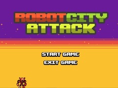 Játék Robot City Attack