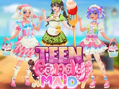 Játék Teen Candy Maid