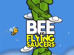 Játék Bee vs flying saucers