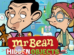 Játék Mr Bean Hidden Objects