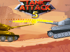 Játék Tank Attack 5