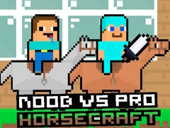 Játék Noob vs Pro HorseCraft