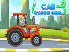 Játék Car Washing Game