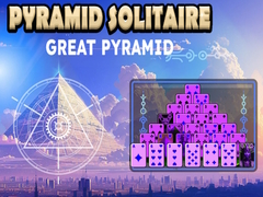 Játék Pyramid Solitaire Great Pyramid