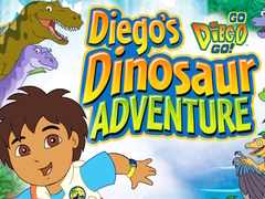 Játék Diego's Dinosaur Adventure