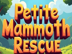 Játék Petite Mammoth Rescue