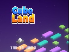 Játék Cube Land