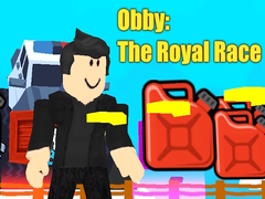 Játék Obby: The Royal Race