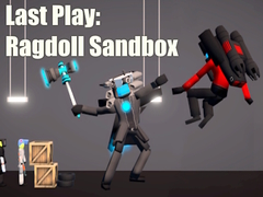 Játék Last Play: Ragdoll Sandbox