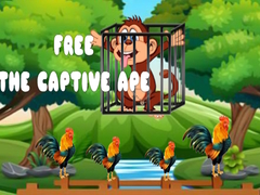 Játék Free the Captive Ape