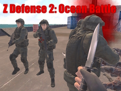 Játék Z Defense 2: Ocean Battle