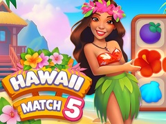 Játék Hawaii Match 5