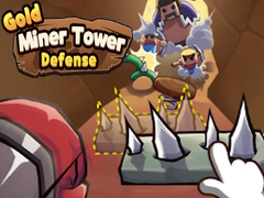 Játék Gold Miner Tower Defense 