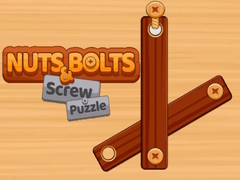 Játék Nuts and Bolts Screw Puzzle