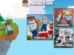 Játék Minefun.io