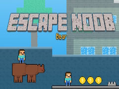 Játék Escape Noob Bear