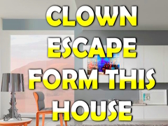 Játék Clown Escape from House