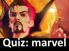 Játék Quiz: marvel