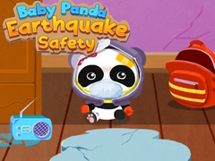 Játék Baby Panda Earthquake Safety