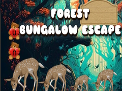 Játék Forest Bungalow Escape