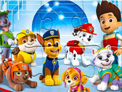 Játék Jigsaw Puzzle: PAW Patrol Puppys