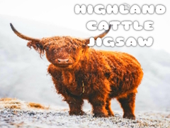 Játék Highland Cattle Jigsaw