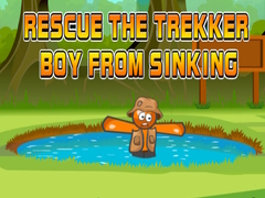 Játék Rescue the Trekker Boy from Sinking