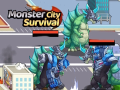 Játék Monster City Survival